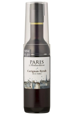 PARIS SEDUCTION 
Carignan - Syrah
0.187 | VINO&VINO