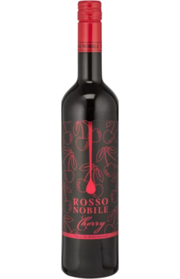 ROSSO NOBILE Cherry Wine Based Beverage  | VINO&VINO