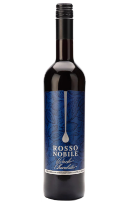 ROSSO NOBILE 
Dark Chocolate 
Wine Based Beverage | VINO&VINO