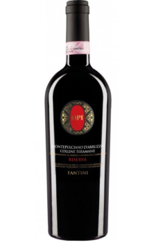 FANTINI
"OPI" Riserva 
Montepulciano D'Abruzzo
Organic Wine