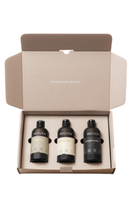 WOVEN WHISKY Superblend, Homemade, Hemispheres Tasting Set 0.1x3 | VINO&VINO