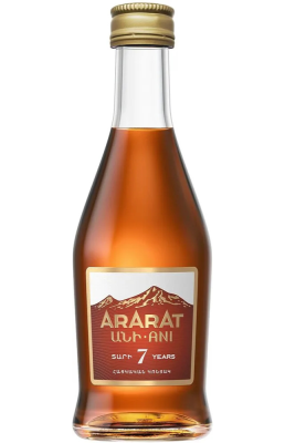 ARARAT 
Ani 
0.05 - COGNAC / BRANDY / CALVADOS | VINO&VINO
