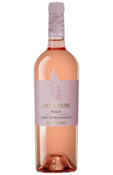 CANTINA DIOMEDE 
"Lama di Pietra" 
Nero di Troia Rosato