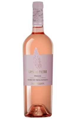 CANTINA DIOMEDE 
"Lama di Pietra" 
Nero di Troia Rosato | VINO&VINO