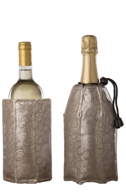 Vacu Vin 
Cooler Sleeves Wine and Champagne | VINO&VINO
