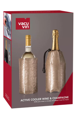 Vacu Vin 
Cooler Sleeves Wine and Champagne | VINO&VINO
