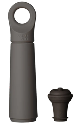Vacu Vin 
Loop Wine Saver Graphite | VINO&VINO