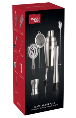 Vacu Vin 
Cocktail Set Plus - WINE ACCESSORIES | VINO&VINO