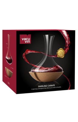 Vacu Vin
Swirling Wine Decanter | VINO&VINO