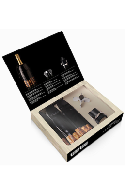 Vacu Vin 
Champagne Accessory Set | VINO&VINO