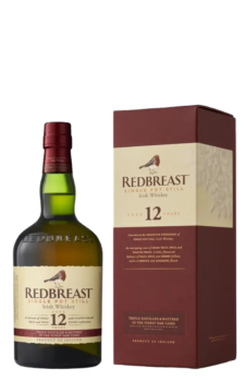 REDBREAST 
Single pot still whiskey 
12YO 