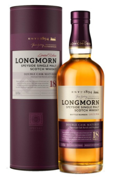 LONGMORN 
18YO whisky 
