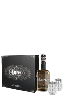 PADRE AZUL 
Single Barrel Anejo 
With 2 glasses