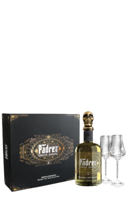 PADRE AZUL 
Single Barrel Reposado 
With 2 glasses  | VINO&VINO