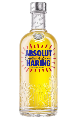 ABSOLUT 
Haring - VODKA | VINO&VINO
