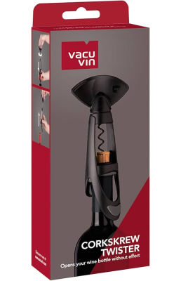 Vacu Vin 
Twister Corkscrew - WINE ACCESSORIES | VINO&VINO