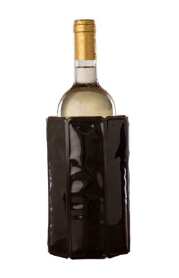 Vacu Vin 
Wine Cooler Sleeve Black | VINO&VINO