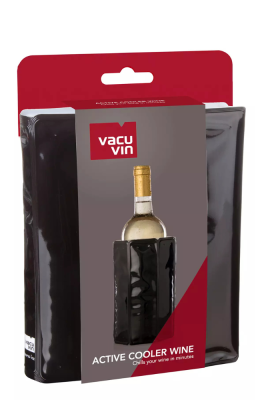 Vacu Vin 
Wine Cooler Sleeve Black | VINO&VINO