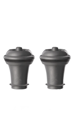 Vacu Vin 
Wine Stoppers 
Set of 2 | VINO&VINO