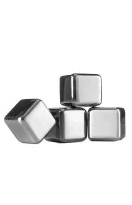 Vacu Vin 
Whiskey Stones Stainless Steel | VINO&VINO