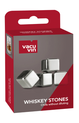 Vacu Vin 
Whiskey Stones Stainless Steel | VINO&VINO