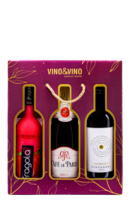 Promo Bundle Triple Pack - VINO&VINO | VINO&VINO