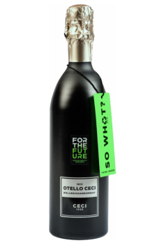 OTELLO CECI 
"For The Future"
Bolle di Chardonnay