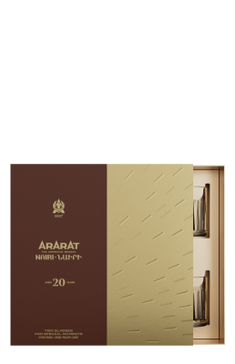 ARARAT Nairi With 2 glasses - COGNAC / BRANDY / CALVADOS | VINO&VINO