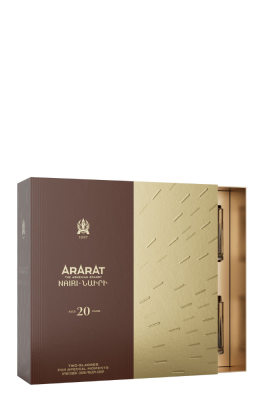 ARARAT Nairi With 2 glasses - COGNAC / BRANDY / CALVADOS | VINO&VINO