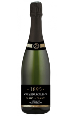 DOMAINE VITICOLE DE LA VILLE DE COLMAR 
Crémant D'Alsace 
Blanc de blanc Brut | VINO&VINO