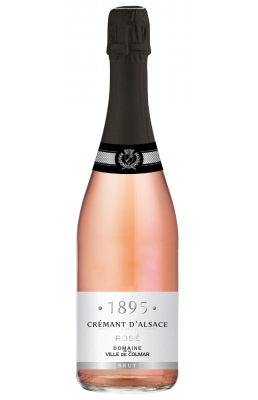 DOMAINE VITICOLE DE LA VILLE DE COLMAR 
Crémant D'Alsace 
Rosé | VINO&VINO