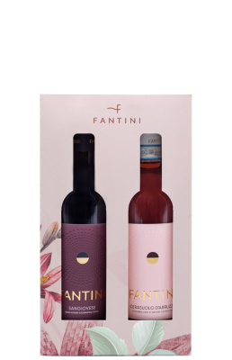 FANTINI Sangiovese Terre di Chieti dry red wine, 0.75 L FANTINI Cerasuolo D'Abruzzo dry rosé wine, 0.75 L  - VINO&VINO | VINO&VINO