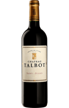 CHÂTEAU TALBOT 
Saint-Julien Grand Cru 2022