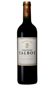 CHÂTEAU TALBOT 
Saint-Julien Grand Cru 2022