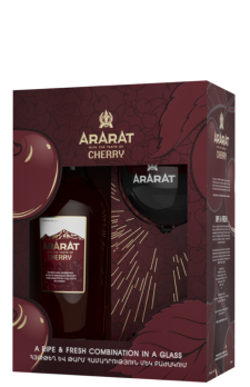 ARARAT 
Cherry with 1 glass