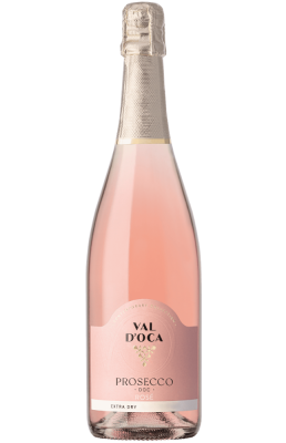 VAL D'OCA 
Prosecco Rosé 
Extra Dry | VINO&VINO