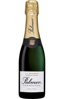 PALMER & CO 
La Reserve 
Champagne 0.375L