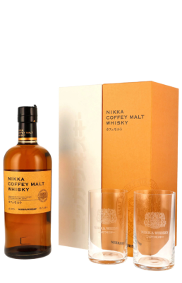 NIKKA 
"Coffey Malt" 
With 2 verres | VINO&VINO