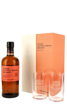 NIKKA 
"Coffey Grain" 
With 2 verres | VINO&VINO