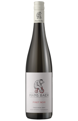 HANS BAER 
Pinot Noir - WINE | VINO&VINO