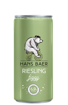 HANS BAER 
Riesling Fizzy 
Wine-based sparkling drink