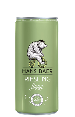 HANS BAER Riesling Fizzy Wine-based sparkling drink | VINO&VINO