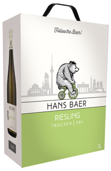 HANS BAER 
Riesling 3L 
Bag in Box