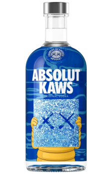 ABSOLUT 
KAWS