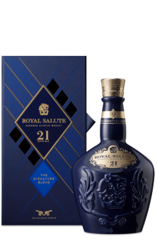 ROYAL SALUTE
21 Years Old