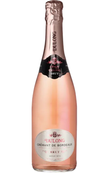 DULONG 
Crémant de Bordeaux 
Rosé Brut