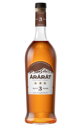 ARARAT Three Stars - COGNAC / BRANDY / CALVADOS | VINO&VINO