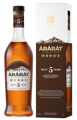 ARARAT Five Stars - ԿՈՆՅԱԿ | VINO&VINO