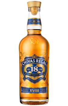CHIVAS REGAL 
18 year old