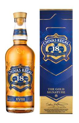 CHIVAS REGAL 18 year old - WHISKY / BOURBON | VINO&VINO